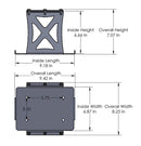 Artec Industries Group 25/35 Optima Battery Mount-2