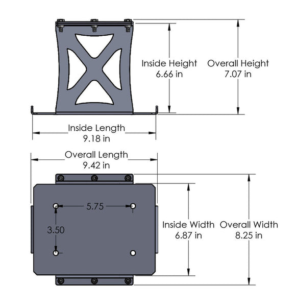 Artec Industries Group 25/35 Optima Battery Mount