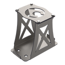 Artec Industries Group 51 Optima Battery Mount Bare Steel-1