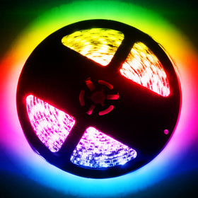 Oracle Exterior Black Flex LED 12in Strip - White SEE WARRANTY