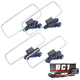 Oracle Ford Excursion 05 LED Halo Kit - White SEE WARRANTY