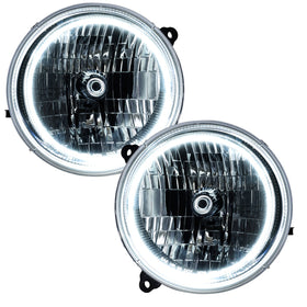 Oracle Jeep Liberty 05-07 LED Halo Kit - White SEE WARRANTY