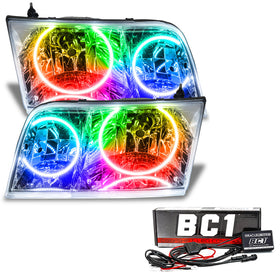 Oracle 98-11 Ford Crown Victoria SMD HL - Chrome - Halogen - White SEE WARRANTY