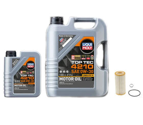 Oil Service Kit - Liqui Moly TopTec 4210 0w-30 - VW / Mk8 Golf R | OSK-0W30-LM-20T