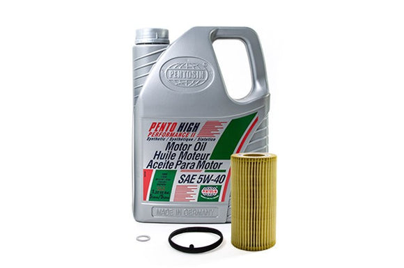 Complete Oil Service Kit: 2.0T FSI