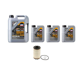 Oil Service Kit Liqui Moly TOP TEC 6200 0w-20 - Audi 2018+ 3.0T | OSK-Audi-30T2018UP