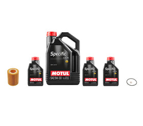 Oil Service Kit - Motul Specific Full Synthetic 5w-30 LL-01 FE - BMW / M52 / M54