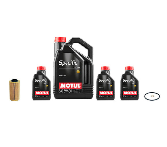 Oil Service Kit - Motul Specific Full Synthetic 5w-30 LL-01 FE - M60 / M62 / M70 / M73 / S62 / S70