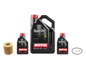Oil Service Kit - Motul Specific Full Synthetic 5w-30 LL-01 FE - N20 XDrive / N52 / N54 / N55 / S55