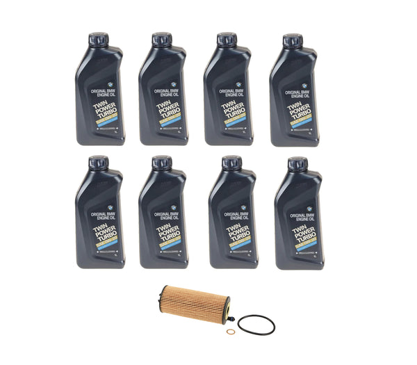 Oil Service Kit - Genuine BMW 0w-20 - BMW S58 | OSK-BMWS58-GEN
