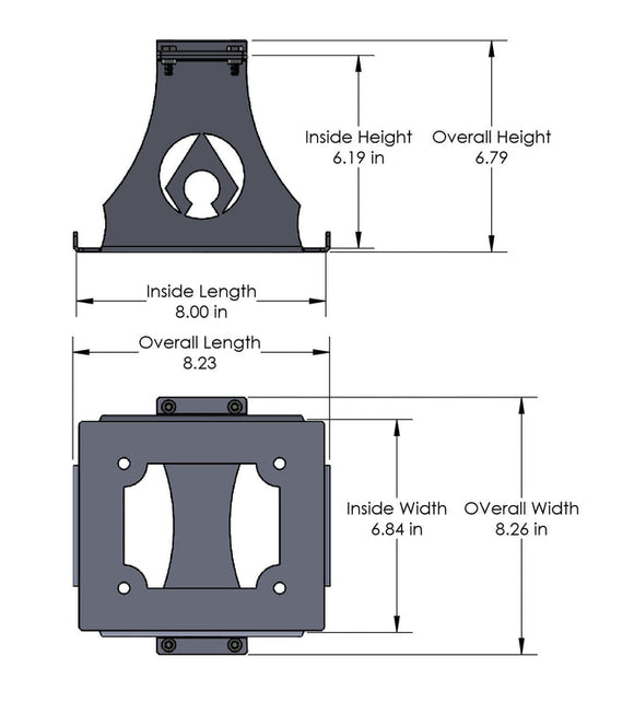 Artec Industries Odyssey Pc 1200 Battery Mount