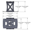 Artec Industries Odyssey Pc 1500 Battery Mount-2