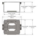 Artec Industries Odyssey Pc 925 Battery Mount-2