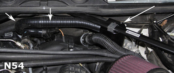 BMS Oil Catch Can for N54 BMW 135 335 1M