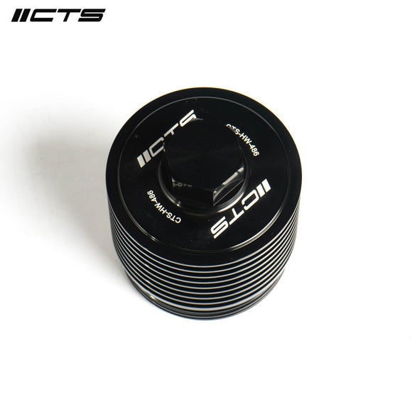 CTS TURBO BILLET OIL FILTER CAP FOR MERCEDES-BENZ E63/E63S M157