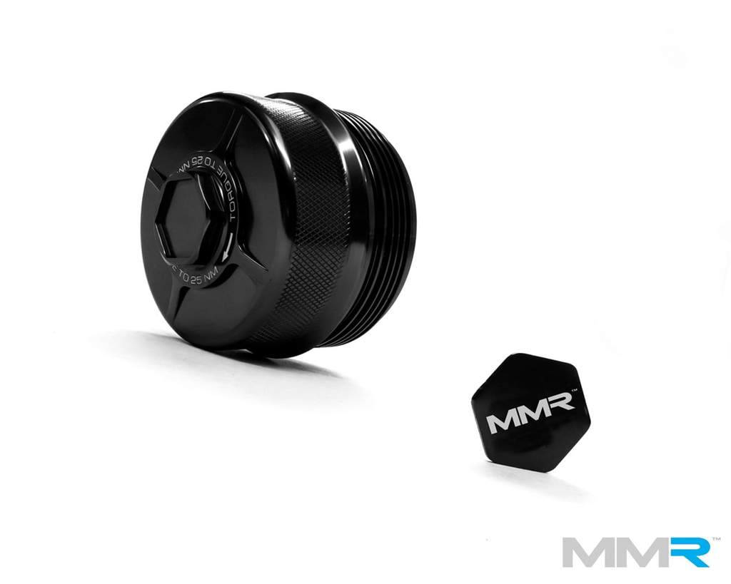 MMR Performance Billet Oil Filter Housing - 0