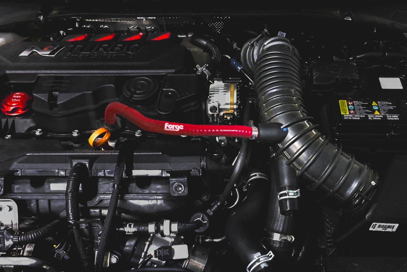 Oil Breather Hose for Hyundai i20 N and Elantra N Line 1.6 GDI