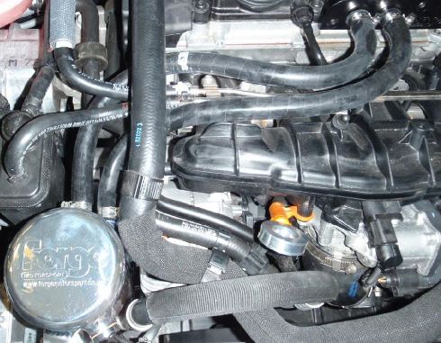 OIL CATCH TANK SYSTEM FOR TTS DISCO