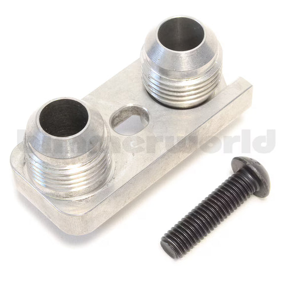 Oil Cooler Line Adapter Fitting Kit, BW - E36, E46 M3, E82/E9X