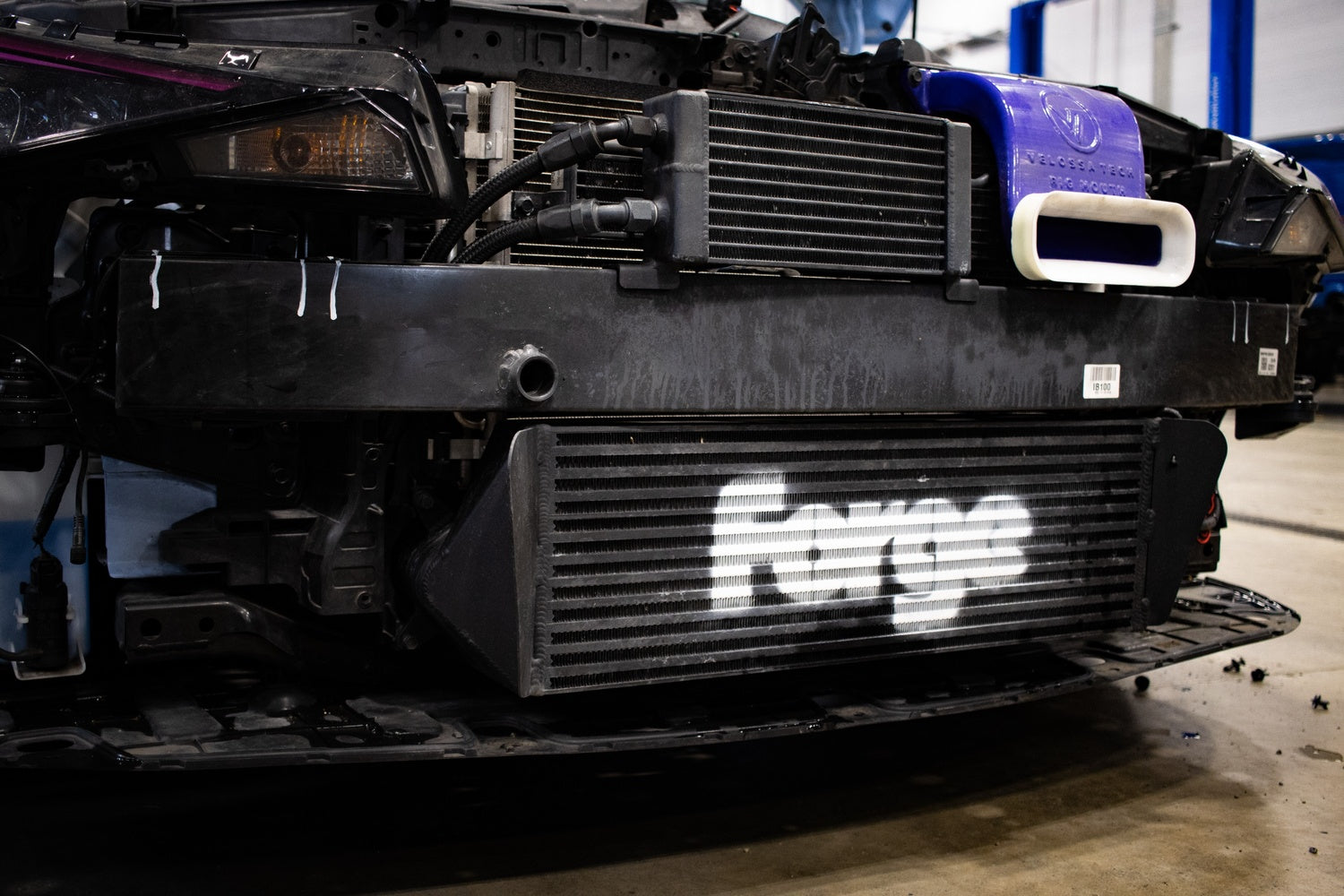 Oil Cooler for the Hyundai Elantra N