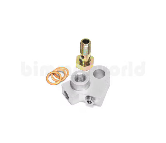 BimmerWorld Oil Distribution/Sending Block