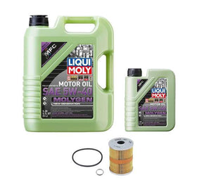 Oil Service Kit - Liqui Moly MolyGen 5w-40 - VW Mk4 12v VR6