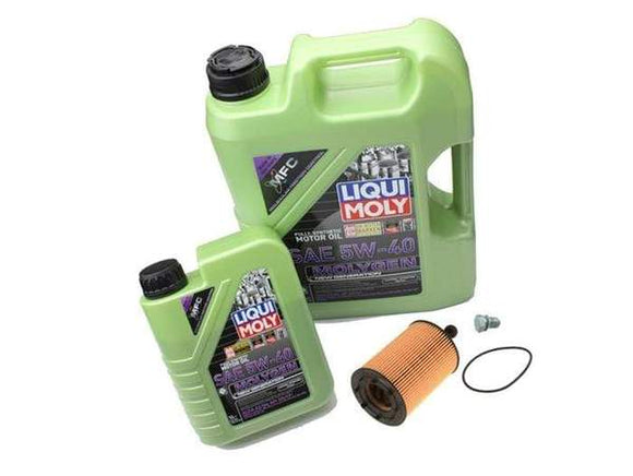 Oil Service Kit - Liqui Moly MolyGen 5w-40 - VW 24v VR6
