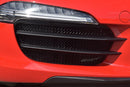 Zunsport Porsche 991 Carrera C2 - Outer Grille Set (Without Parking Sensors) - Black Finish-1