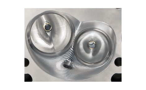 AFR 24 BBC Cylinder Head 265cc Oval Port Partially CNC Ported. 109cc chambers. R - 0