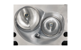 AFR 24 BBC Cylinder Head 265cc Oval Port Partially CNC Ported. Race Ready. Compl - 0