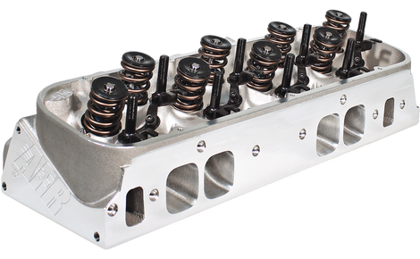 AFR 24 BBC Cylinder Head 265cc Oval Port Partially CNC Ported. Race Ready. Compl