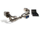 ARMYTRIX Titanium Valvetronic Exhaust System Porsche 991 GT3 | GT3 RS 2014-2019-1