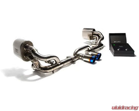 ARMYTRIX Valvetronic Exhaust System Porsche 991 GT3 | GT3 RS 2014-2016 - Carbon Fiber
