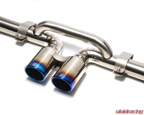 ARMYTRIX Valvetronic Exhaust System Porsche 991 GT3 | GT3 RS 2014-2016 - Carbon Fiber