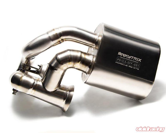ARMYTRIX Valvetronic Exhaust System Porsche 991 GT3 | GT3 RS 2014-2019