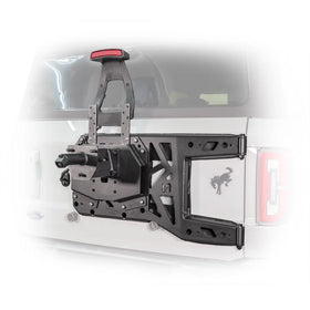 Turn Offroad 2021+ Ford Bronco HD Tire Carrier Tailgate Reinforcement - 0