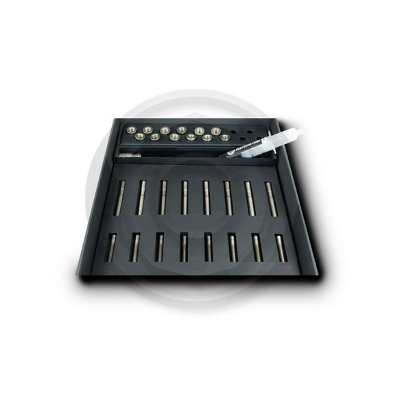 Wagner Tuning Audi RS38V TTRS8S DAZA M11 Head Stud Set - Burnished