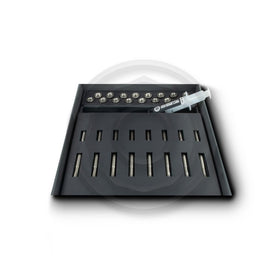 Wagner Tuning Audi S4 B9 M11 Upgrade Head Stud Set - Burnished - 0