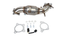 PLM Power Driven 2022+ Honda Civic 1.5T Turbo Downpipe & Front Pipe-4