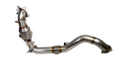 PLM Power Driven 2022+ Honda Civic 1.5T Turbo Downpipe & Front Pipe-1