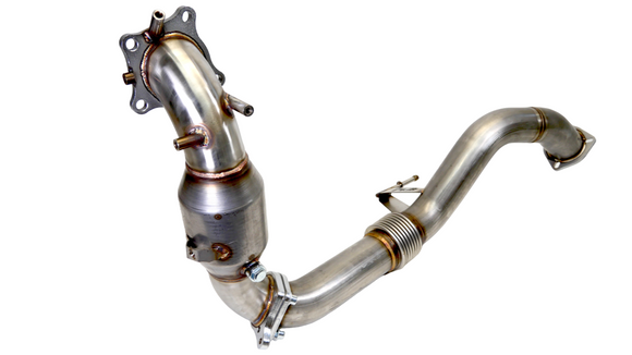 PLM Power Driven 2022+ Honda Civic 1.5T Turbo Downpipe & Front Pipe