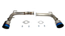 PLM Axle Back Exhaust with Dual Tips 2022+ BRZ GR86-3
