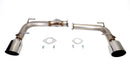 PLM Axle Back Exhaust with Dual Tips 2022+ BRZ GR86-4