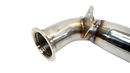 PLM Mercedes Benz C300 RWD W205 M274 Catted Downpipe-6