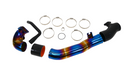 PLM Turbo Inlet Pipe Kit Stainless Burnt Blue - 23+ Integra 22+Civic-1