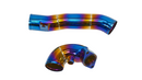 PLM Turbo Inlet Pipe Kit Stainless Burnt Blue - 23+ Integra 22+Civic-3
