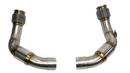 PLM BMW M5 M8 S63R Catted Downpipes F90 2018+-2