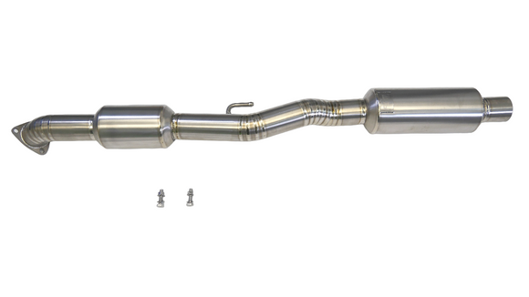 PLM Titanium Exhaust Honda Civic Type R FL5 FK8