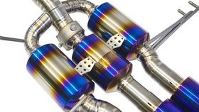 PLM Titanium Exhaust Honda Civic Type R FL5 FK8 - 0