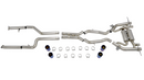PLM Titanium Valved Exhaust System - BMW G87 M2 G8X-1